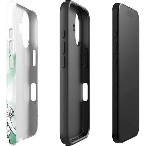 Disney Princess Ariel Sketch Art iPhone 16 Plus Impact Case